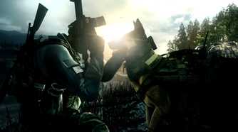 Screenshot from Call of Duty: Ghosts.