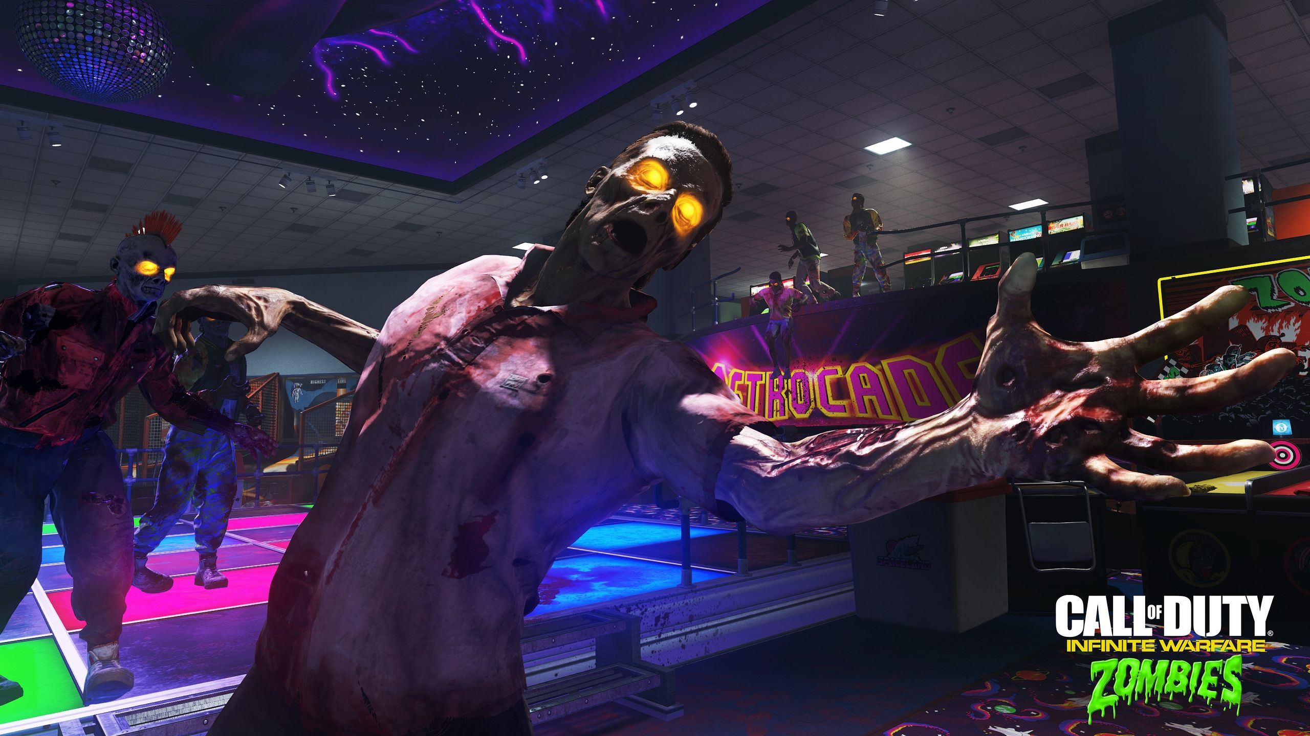 Zombies in Call of Duty: Infinite Warfare.