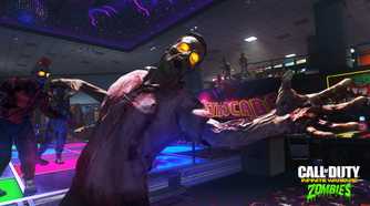 Zombies in Call of Duty: Infinite Warfare.