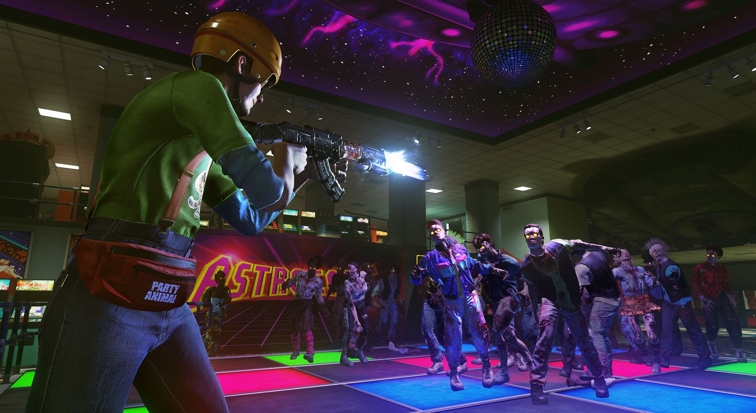 Zombies in Call of Duty: Infinite Warfare.