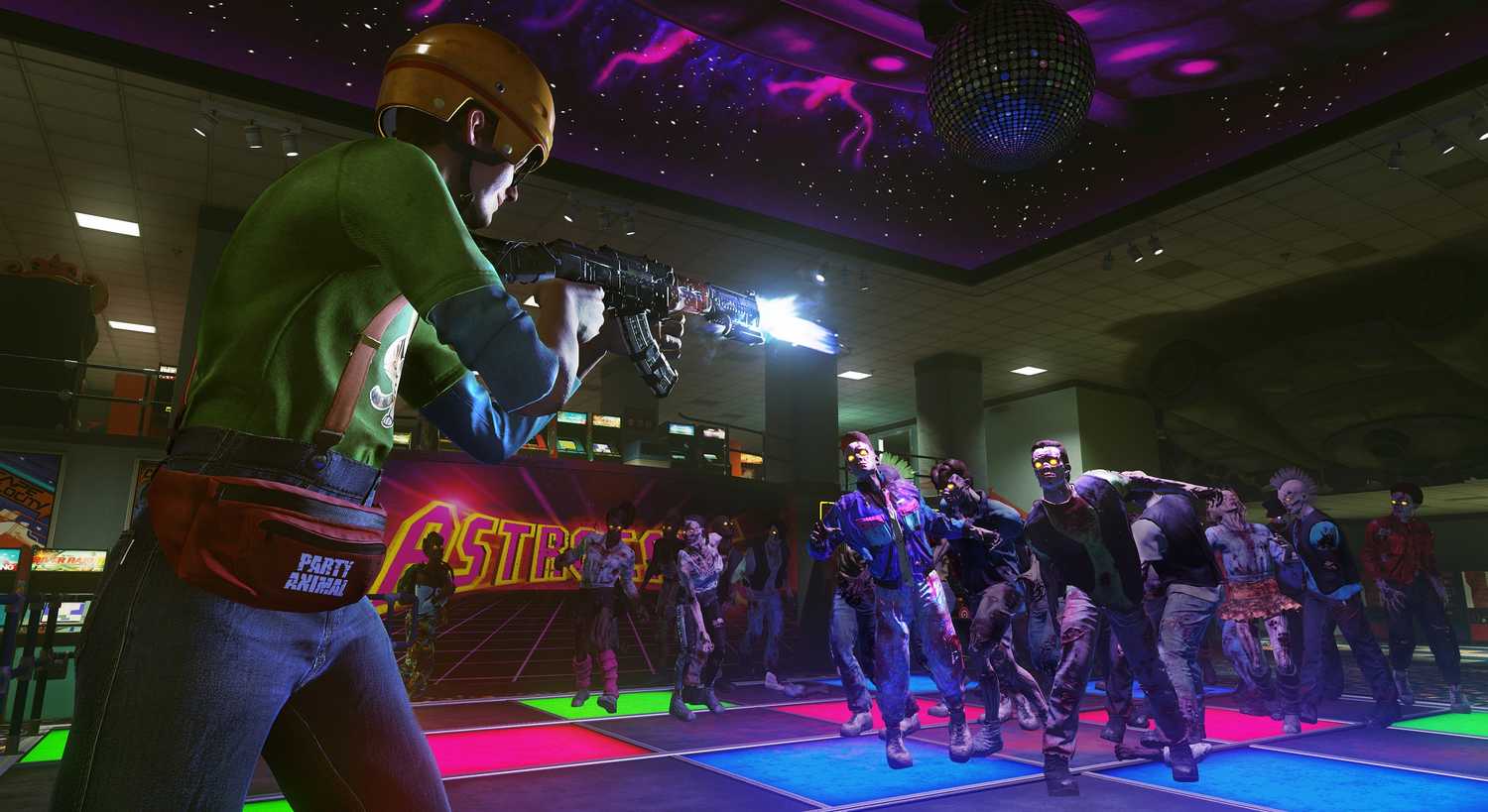 Zombies in Call of Duty: Infinite Warfare.