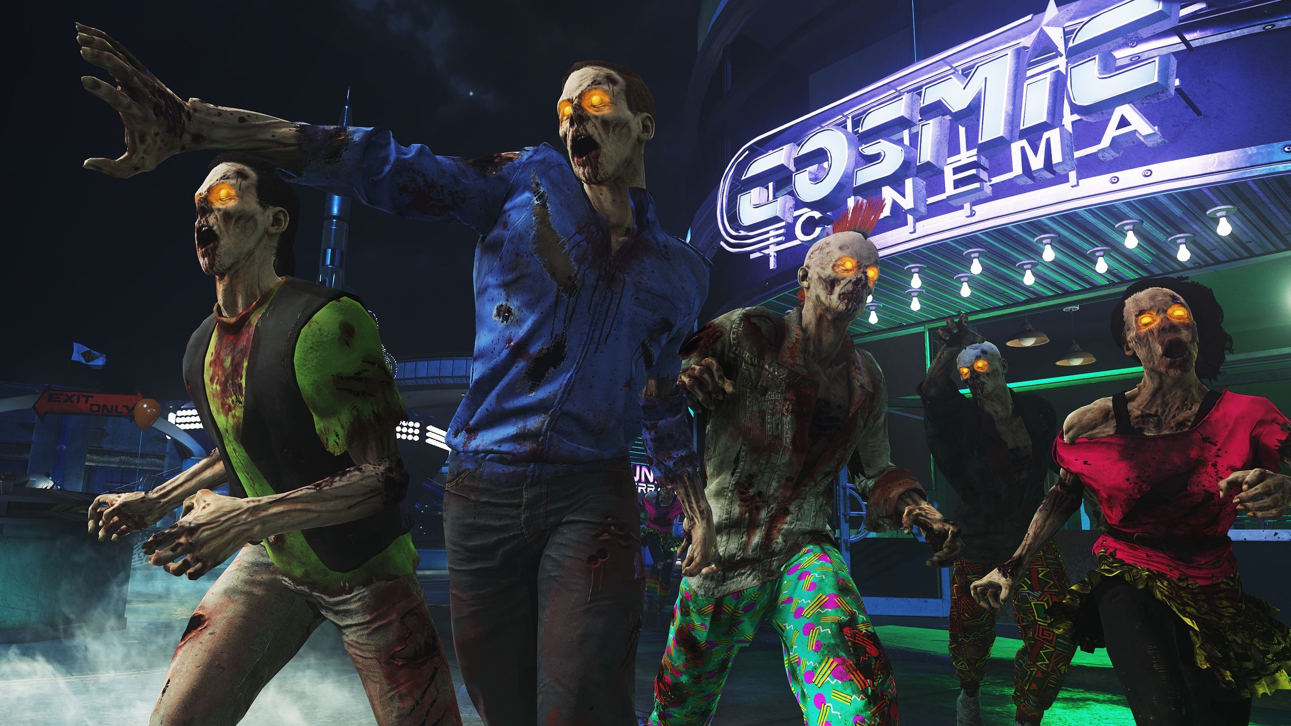 Zombies in Call of Duty: Infinite Warfare.