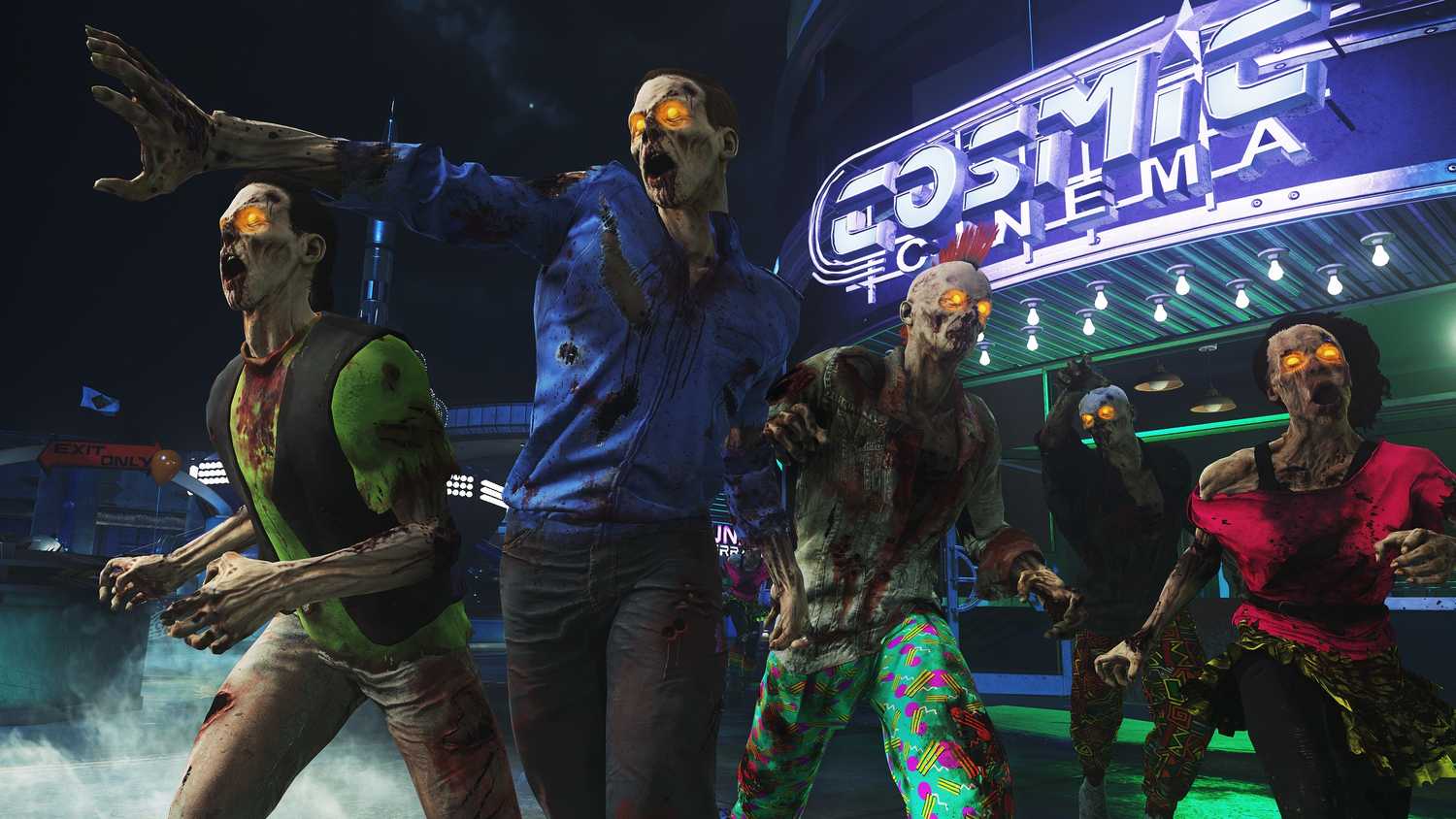 Zombies in Call of Duty: Infinite Warfare.