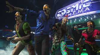 Zombies in Call of Duty: Infinite Warfare.