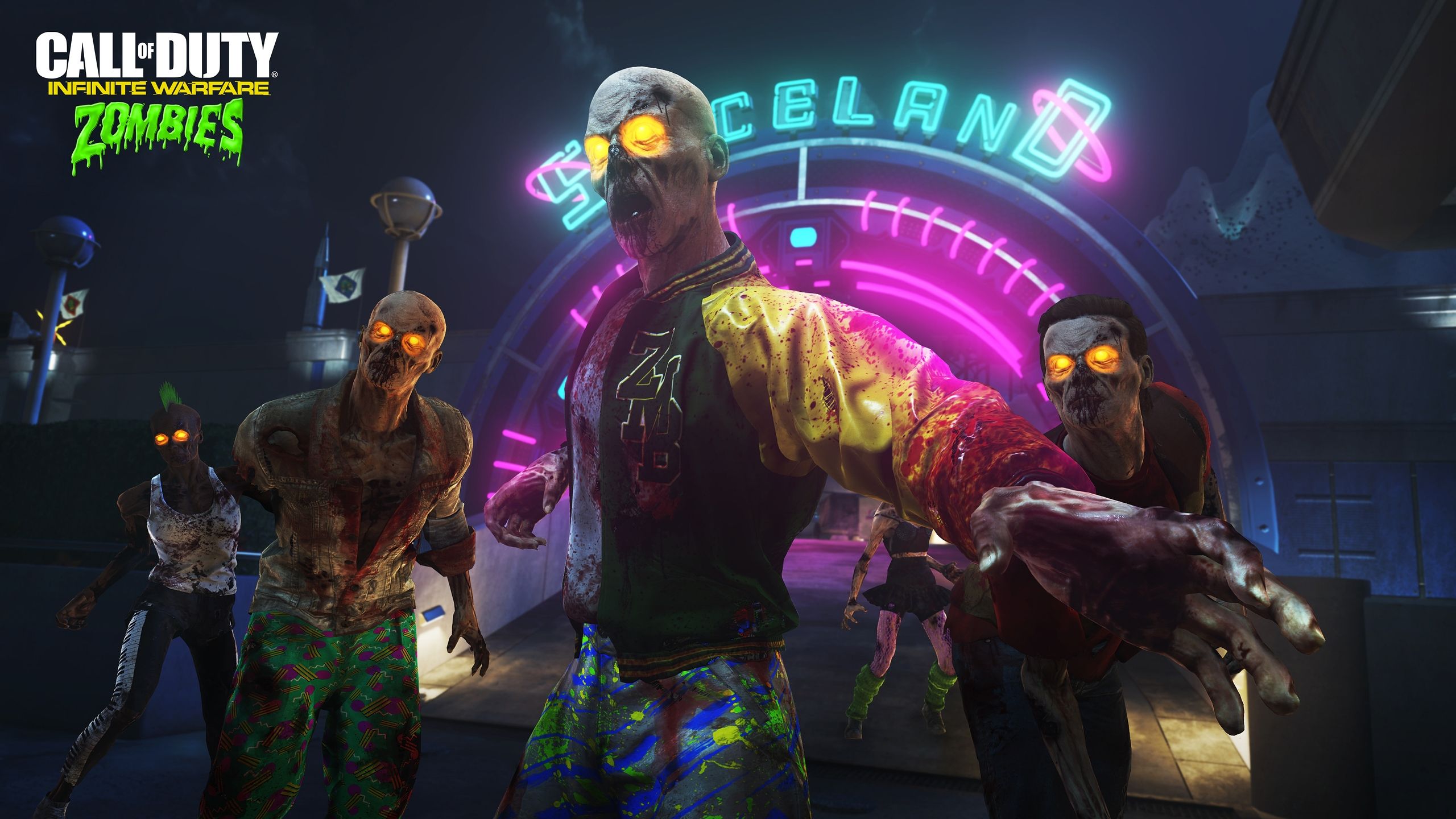 Zombies in Call of Duty: Infinite Warfare.