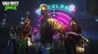 Zombies in Call of Duty: Infinite Warfare.