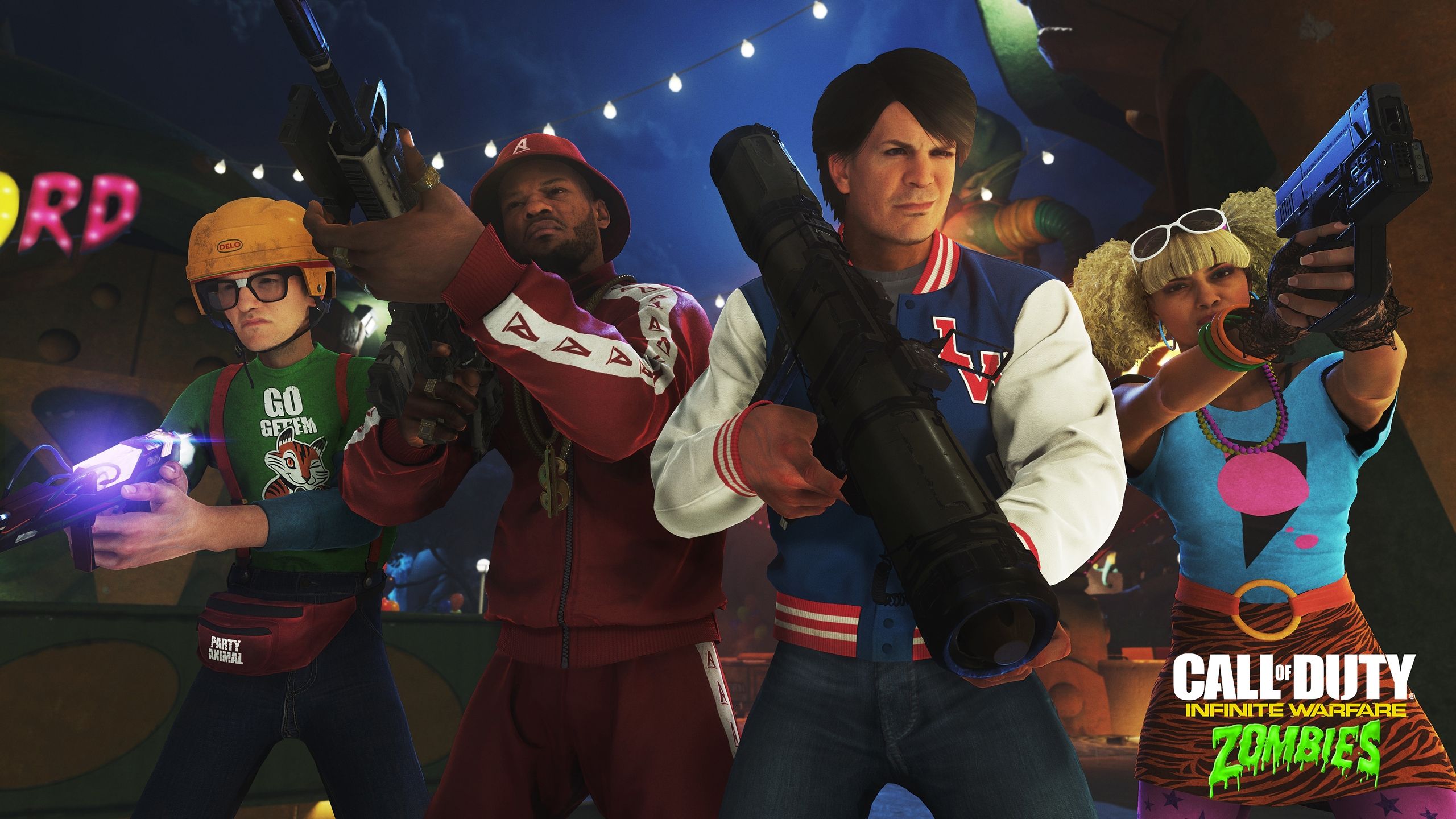 Zombies in Call of Duty: Infinite Warfare.