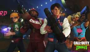 Zombies in Call of Duty: Infinite Warfare.