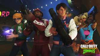 Zombies in Call of Duty: Infinite Warfare.