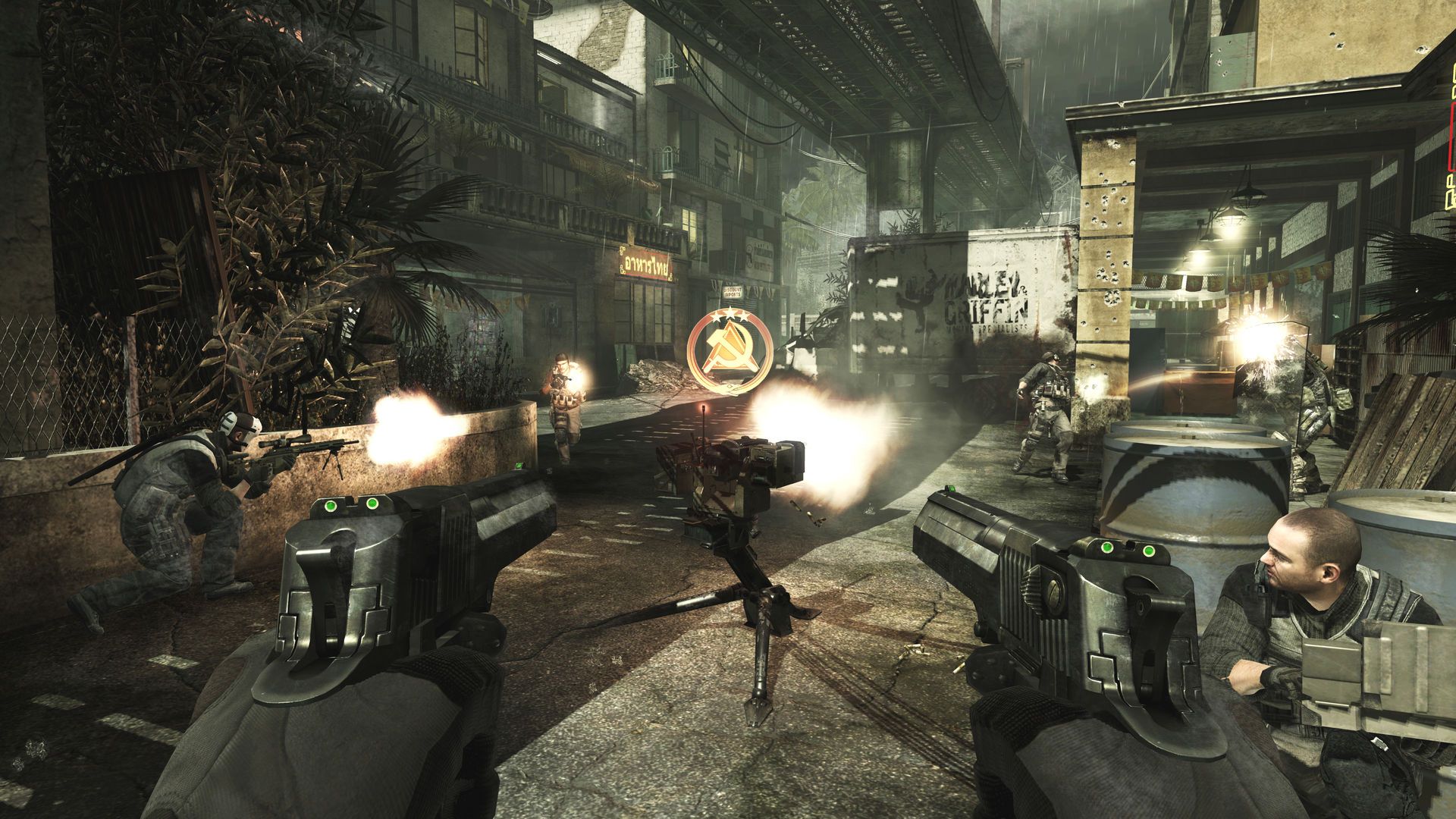 Dual wielding pistols in Call of Duty: Modern Warfare 3
