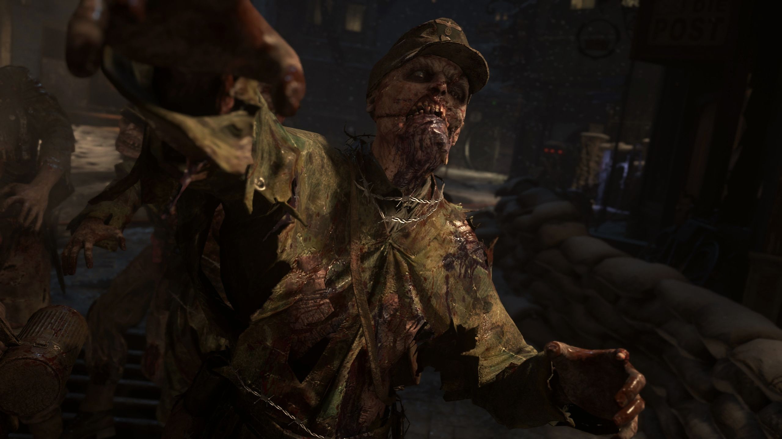 Zombies in Call of Duty: WWII.