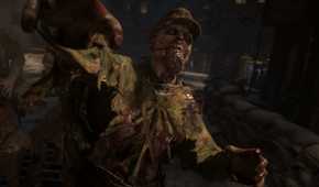 Zombies in Call of Duty: WWII.