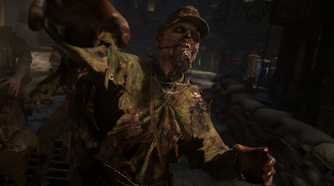 Zombies in Call of Duty: WWII.