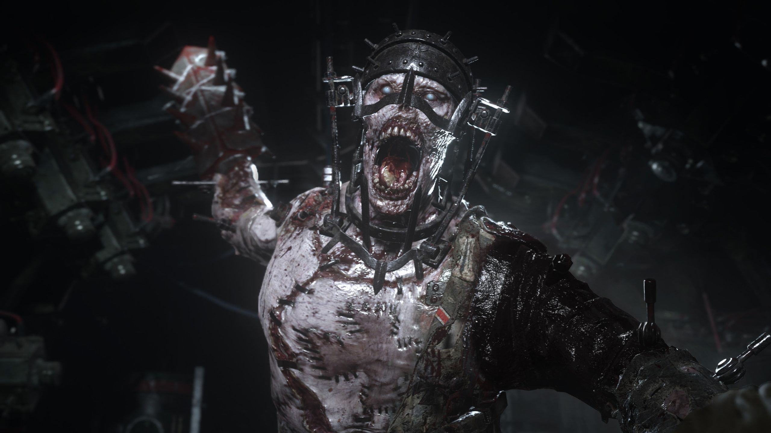 Zombies in Call of Duty: WWII.
