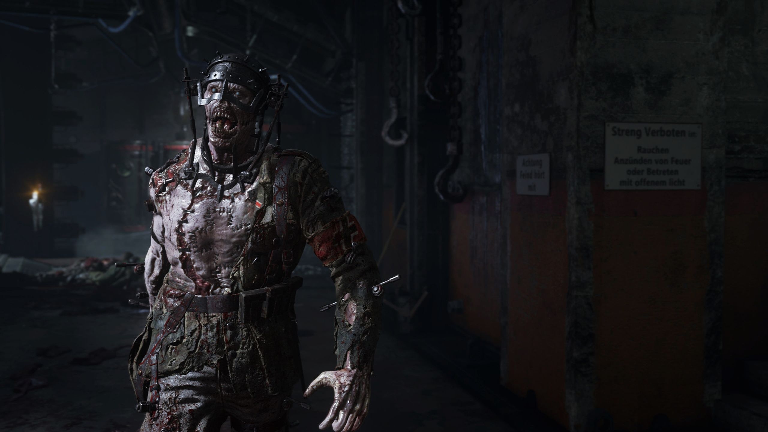 Zombies in Call of Duty: WWII.