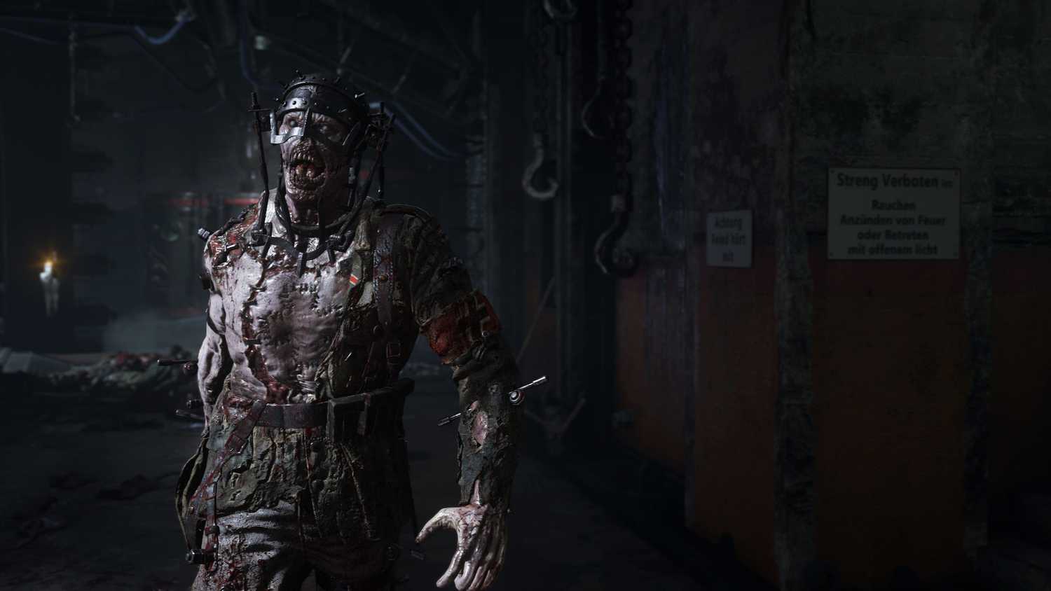 Zombies in Call of Duty: WWII.