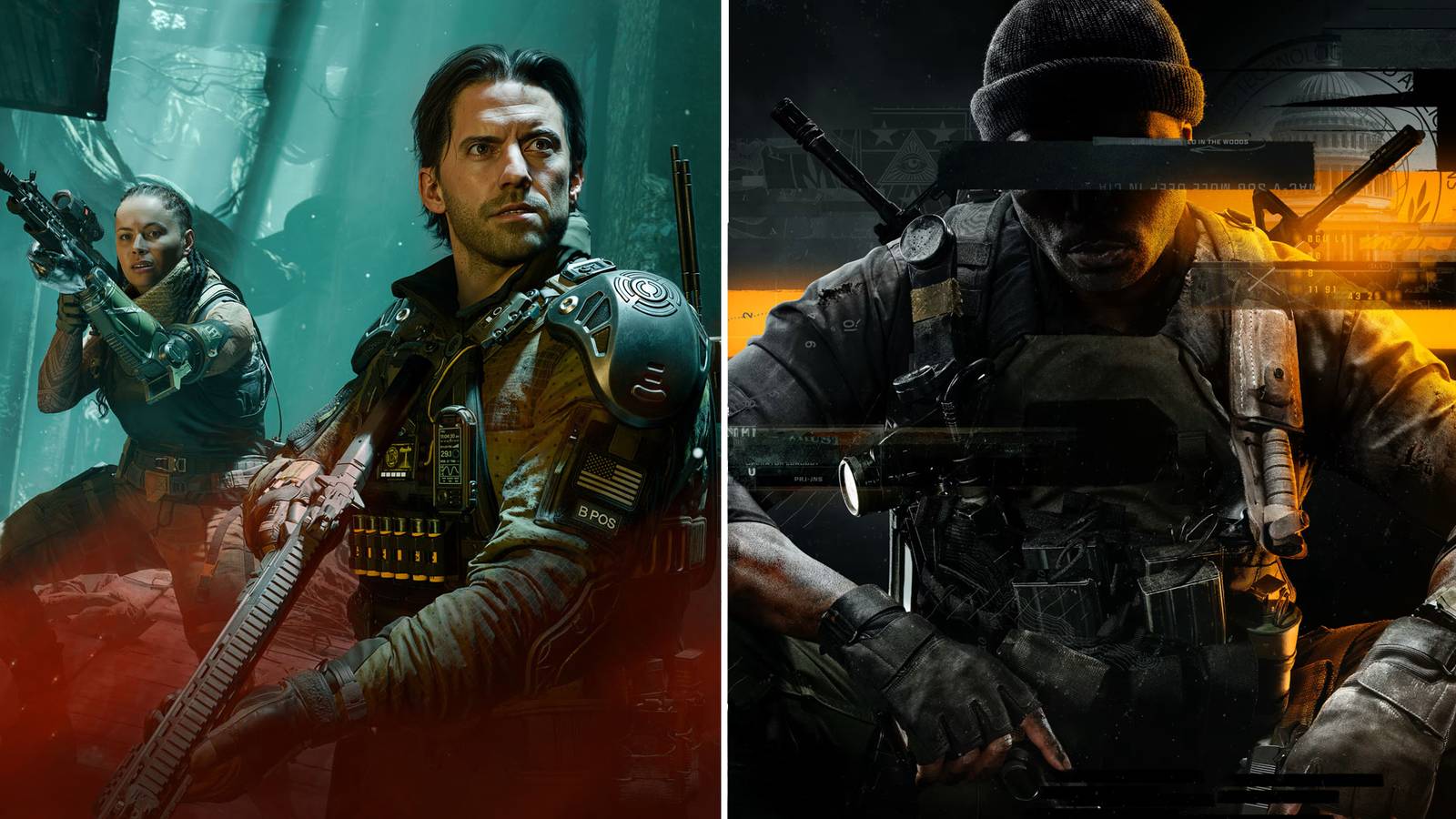 A combination of Call of Duty: Black Ops 7 and Call of Duty:Black Ops 6