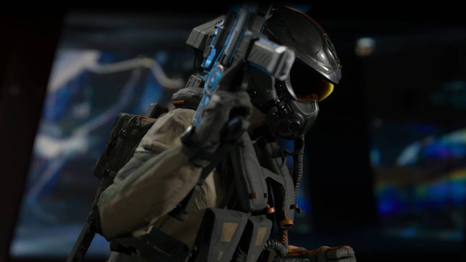 An operator in multiplayer from Call of Duty: Black Ops 7