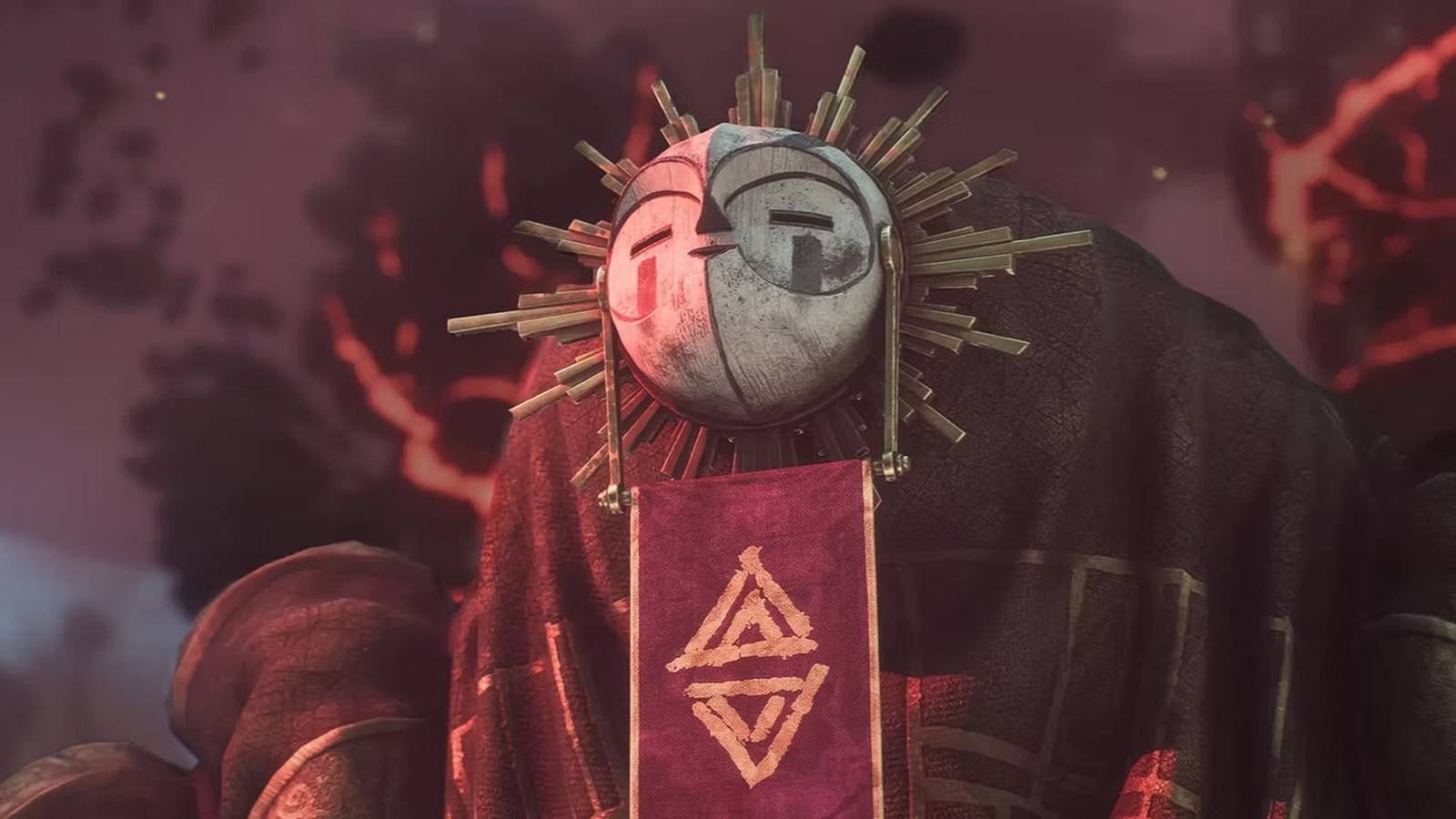 A shot of a key character from Clair Obscur: Expedition 33