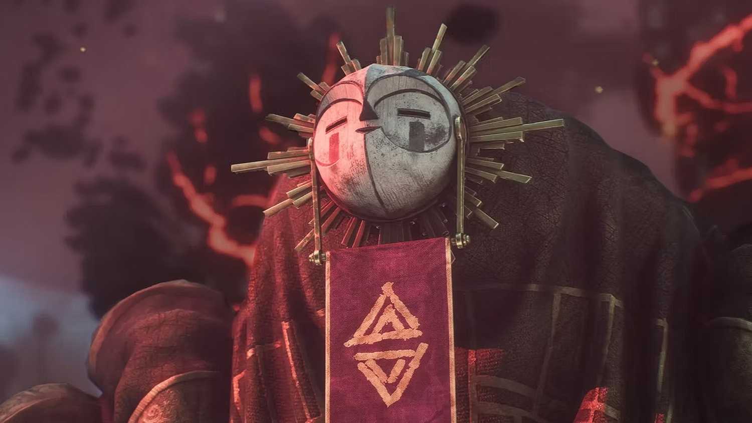 A shot of a key character from Clair Obscur: Expedition 33