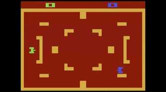 A screenshot of Combat on Atari 2600