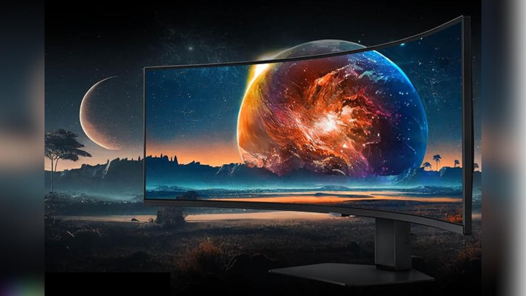 Samsung G95C gaming monitor
