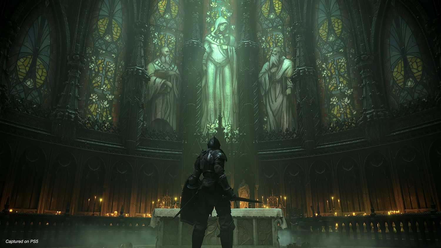 Screenshot from Demon's Souls (2020).