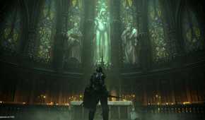 Screenshot from Demon's Souls (2020).