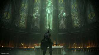 Screenshot from Demon's Souls (2020).