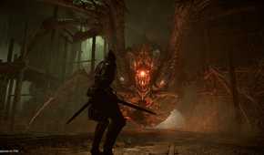 Armor Spider in Demon's Souls (2020).