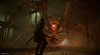 Armor Spider in Demon's Souls (2020).