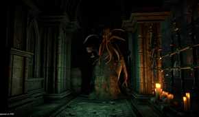 A mind flayer in Demon's Souls (2020).