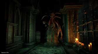 A mind flayer in Demon's Souls (2020).