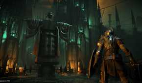 Screenshot from the game Demon's Souls (2020).