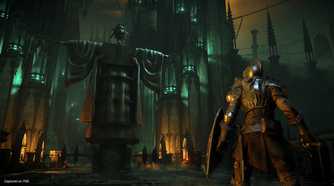 Screenshot from the game Demon's Souls (2020).