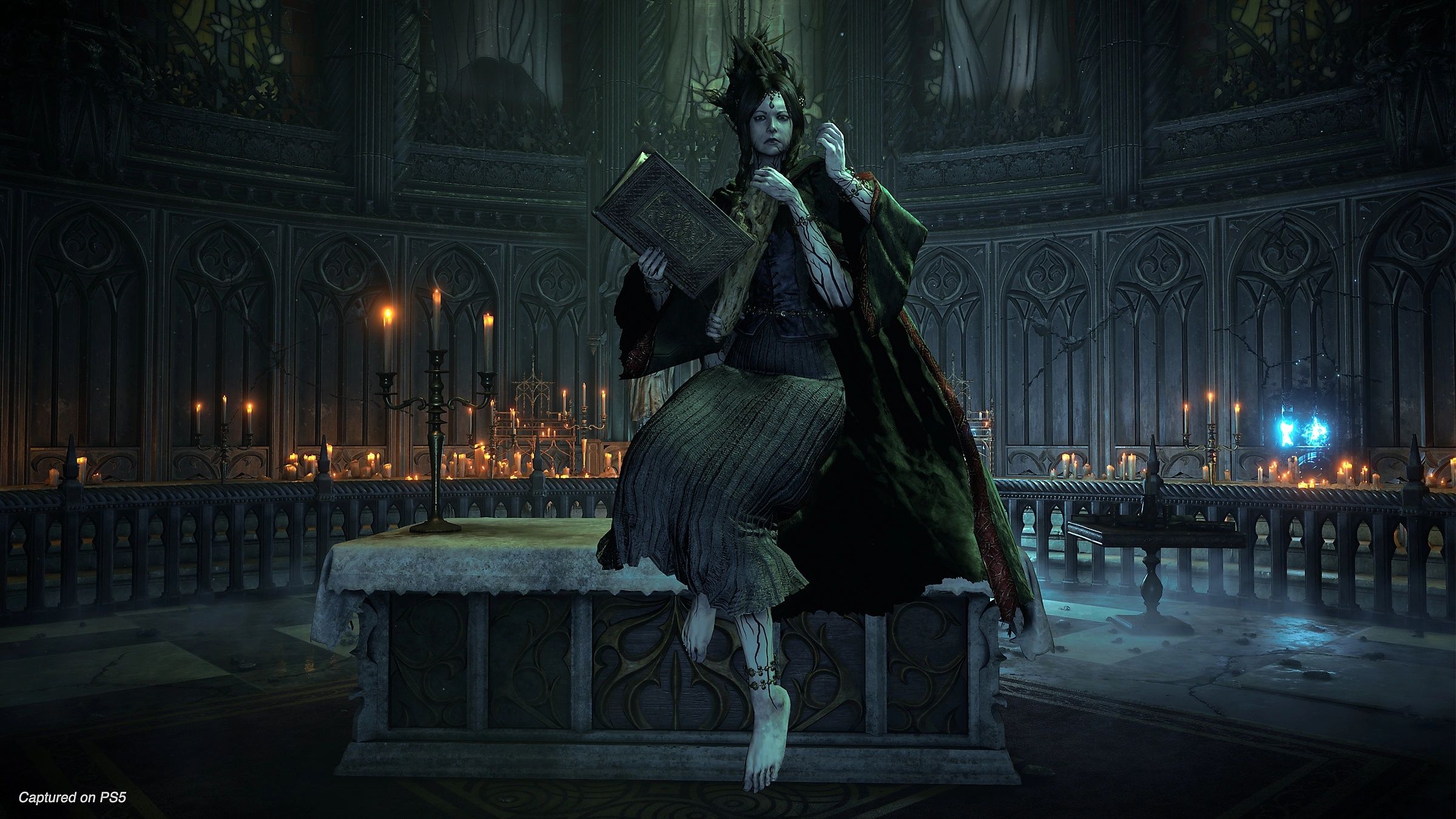 The Fool's Idol boss in Demon's Souls (2020).