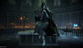 The Fool's Idol boss in Demon's Souls (2020).