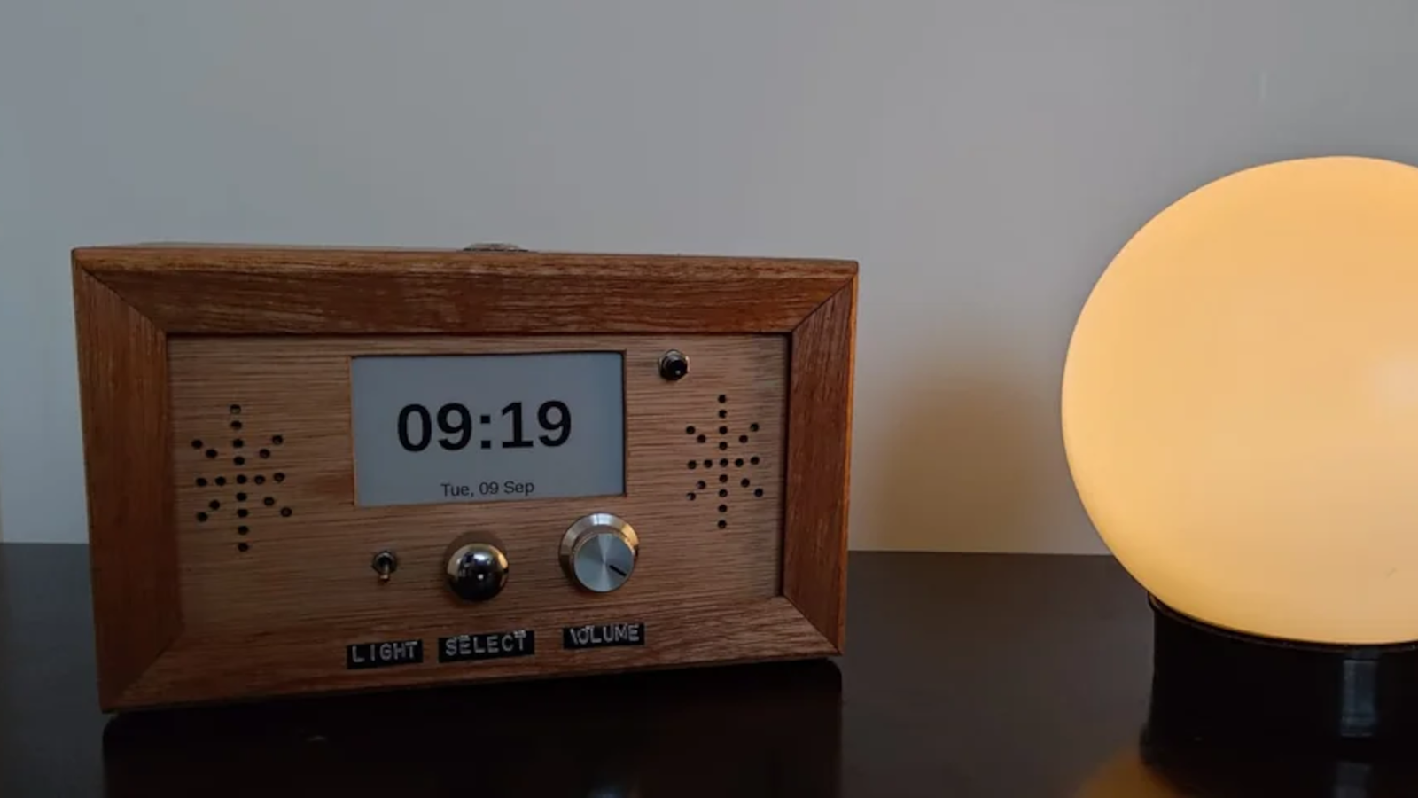 Raspberry Pi Epaper Clock This beautiful e-paper alarm clock is the perfect Raspberry Pi bedside ...