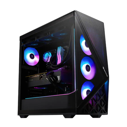 This gaming PC packs a deadly combo with a Ryzen 7 9800X3D and