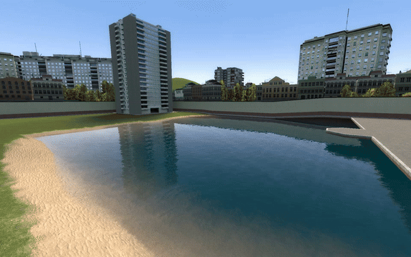 La nueva agua en Garry's Mod