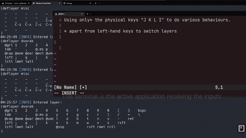 Keyboard Remapper Pro Kanata is the most advanced cross-platform keyboard remapper I've ever used