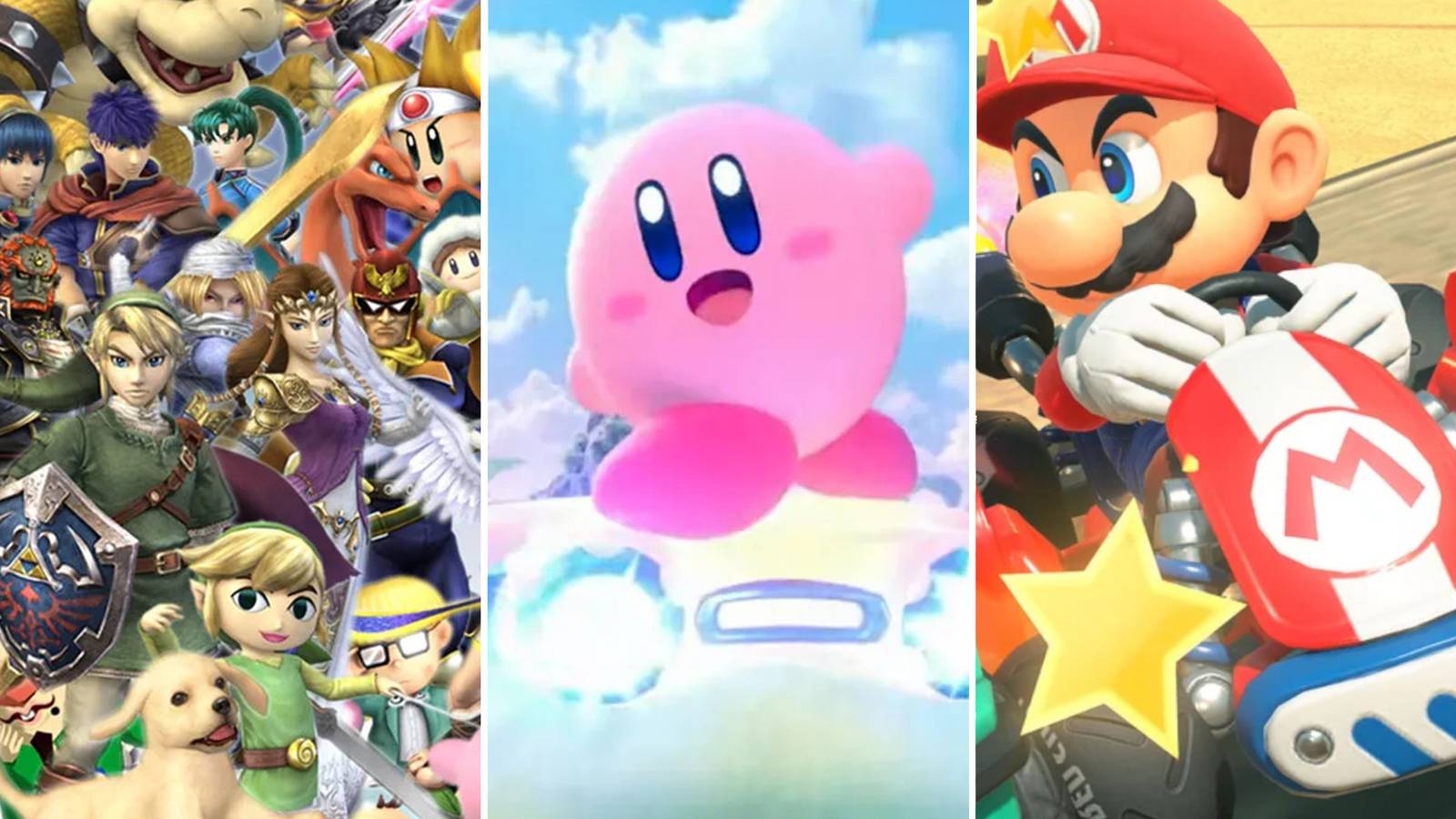 Kirby Air Riders makes me want a Nintendo all-star racing game for Switch 2