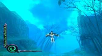 A screenshot of gameplay from Legacy of Kain: Defiance