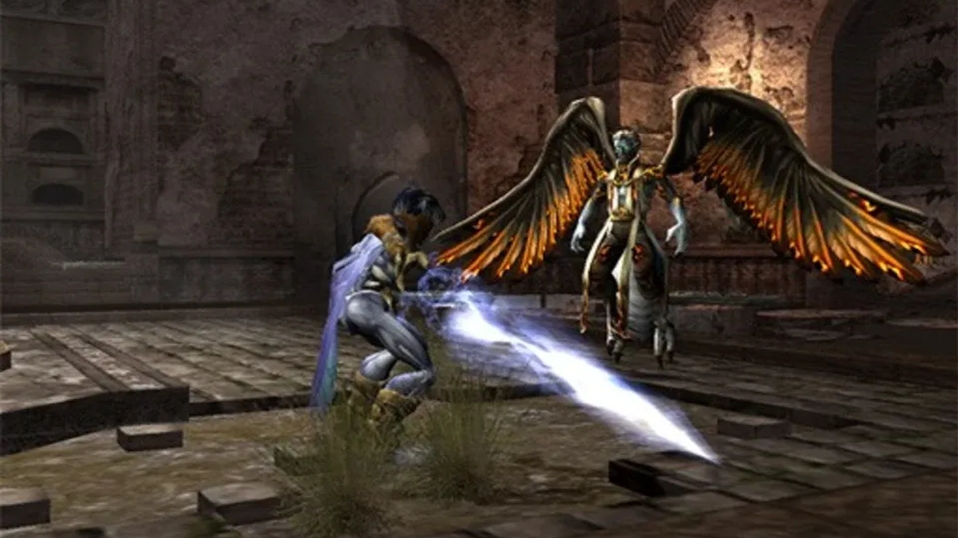 A screenshot of gameplay from Legacy of Kain: Defiance