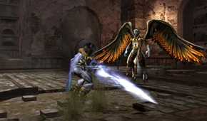 A screenshot of gameplay from Legacy of Kain: Defiance