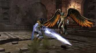 A screenshot of gameplay from Legacy of Kain: Defiance