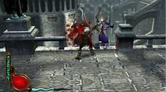 A screenshot of gameplay from Legacy of Kain: Defiance