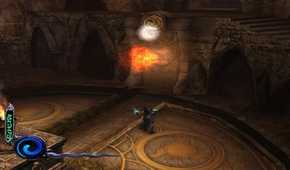 A screenshot of gameplay from Legacy of Kain: Defiance