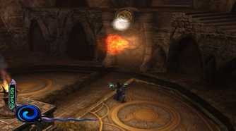 A screenshot of gameplay from Legacy of Kain: Defiance