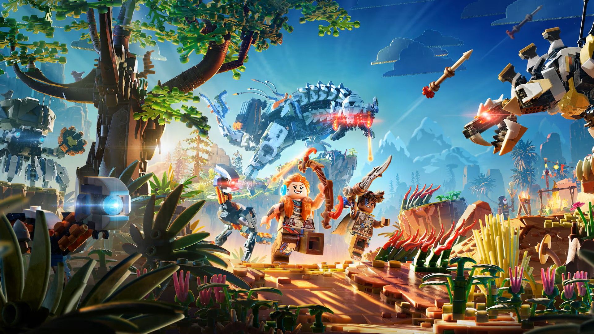 Lego Horizon Adventures and December's other PS Plus Monthly Games